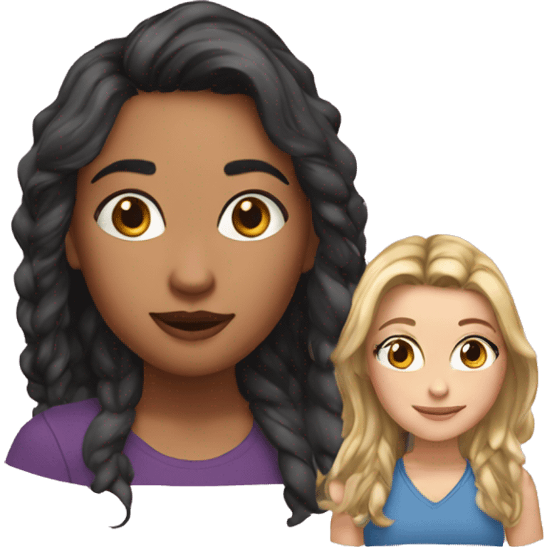 Ellie Williams et Dina  emoji