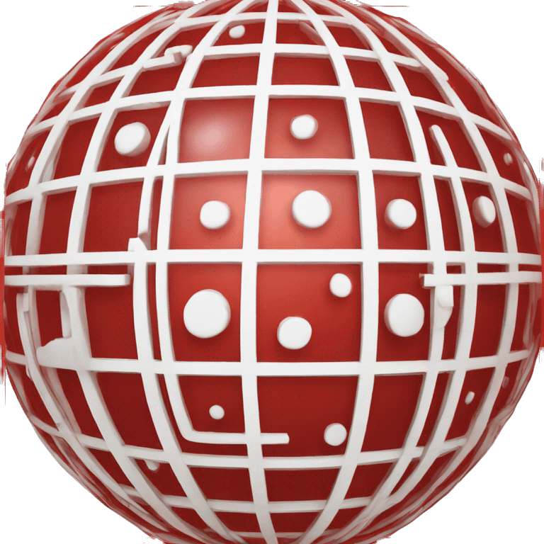 intuition sphere orb red emoji