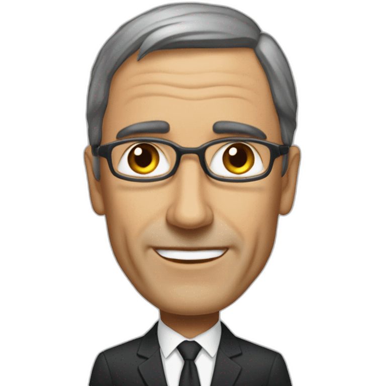 Thierry Lhermitte Ministre emoji