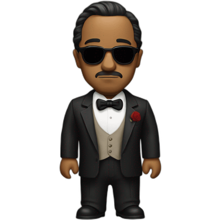 The Godfather  emoji