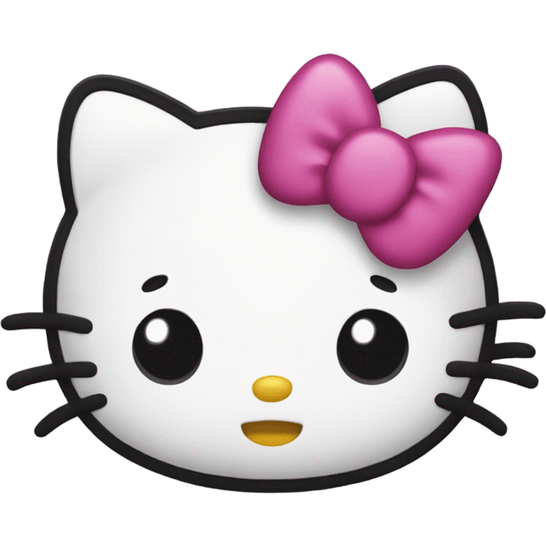 Hello kitty emoji