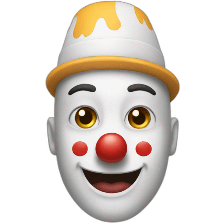 clown hospital emoji