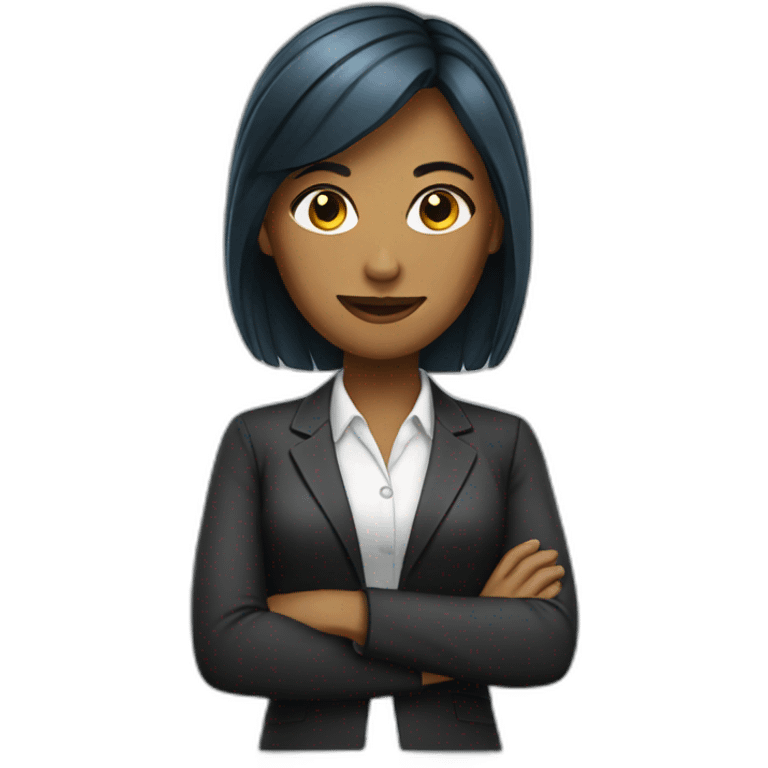 manager girl emoji