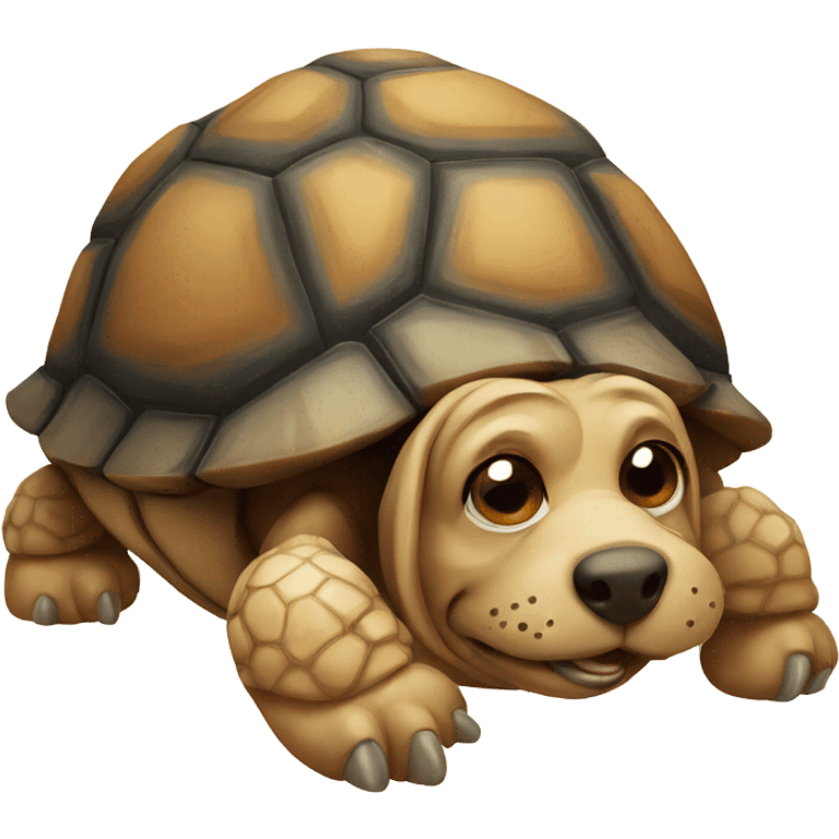 dog tortoise emoji