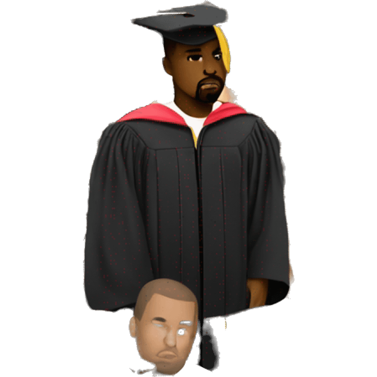 Kanye West Graduation emoji