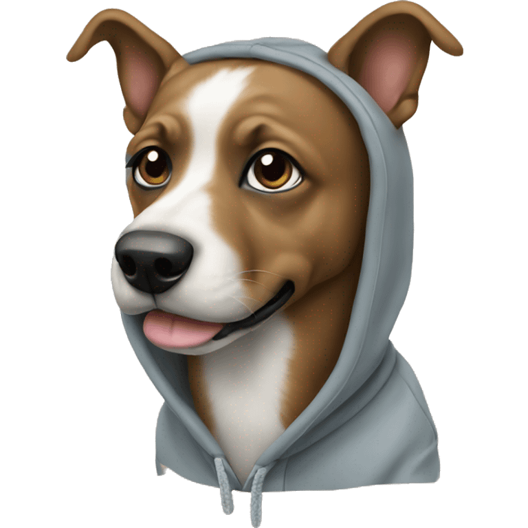 Dog Hoodie emoji