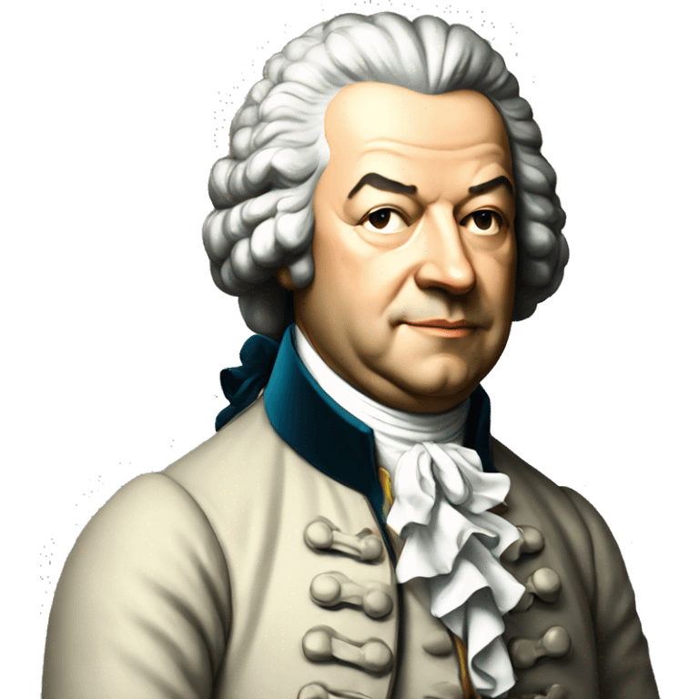 johann bach standing emoji