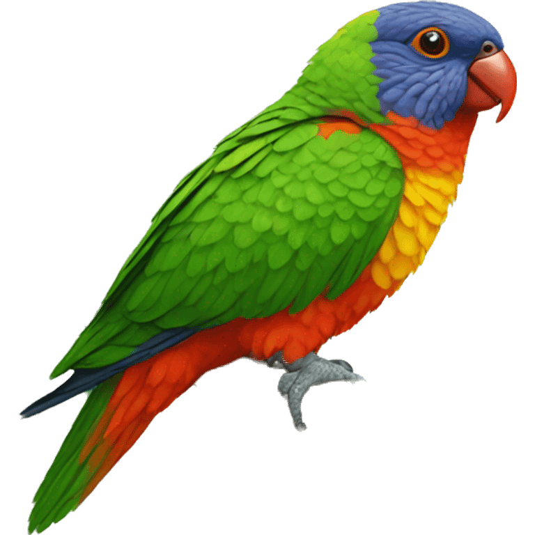 lorikeet emoji