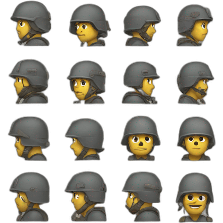 War emoji