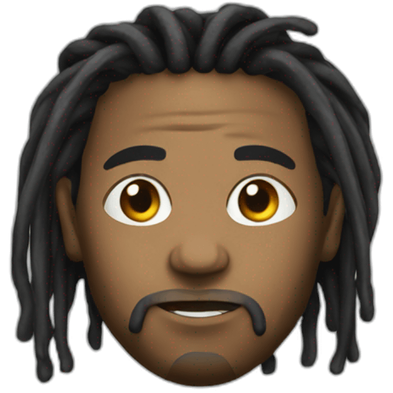 Future with dreads emoji