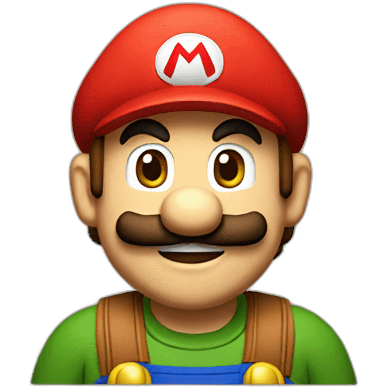 Mario emoji