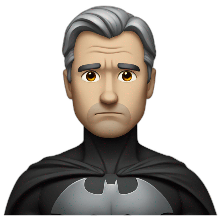 Sad Batman emoji