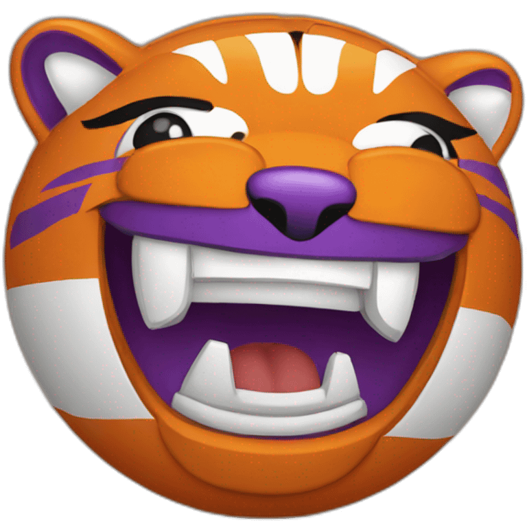 clemson tigers win! emoji