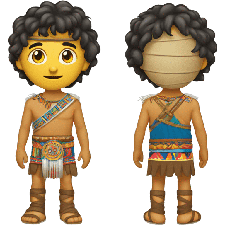 luisito comunica como un inca de peru emoji