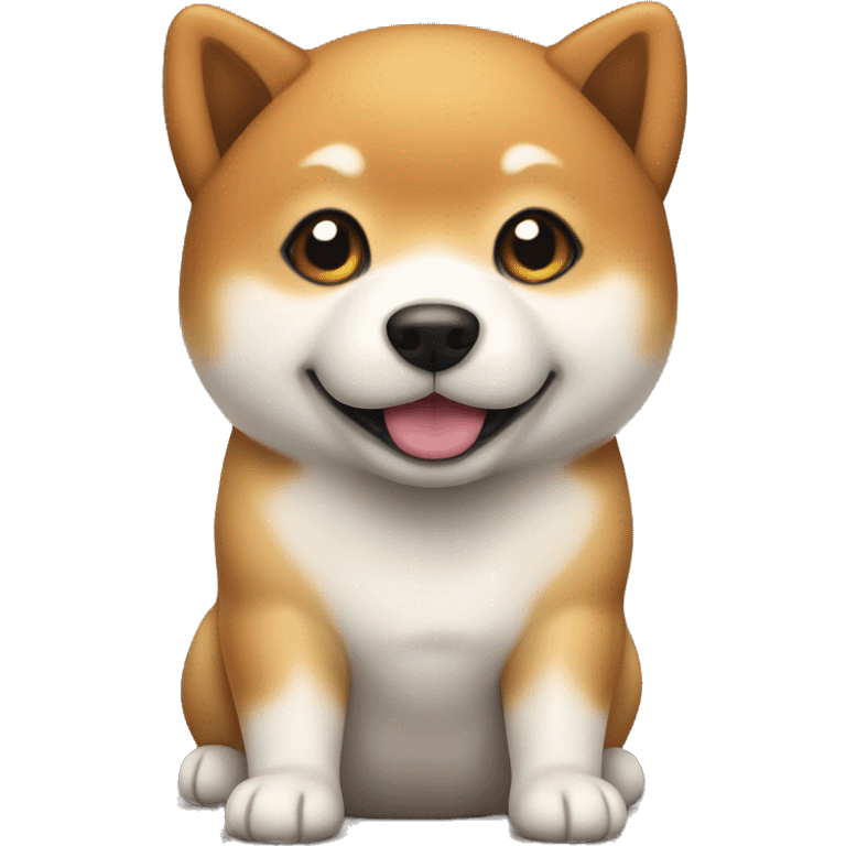 Shiba inu puppy emoji