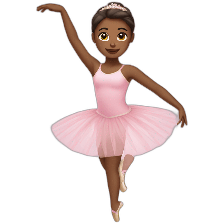 bailarina emoji