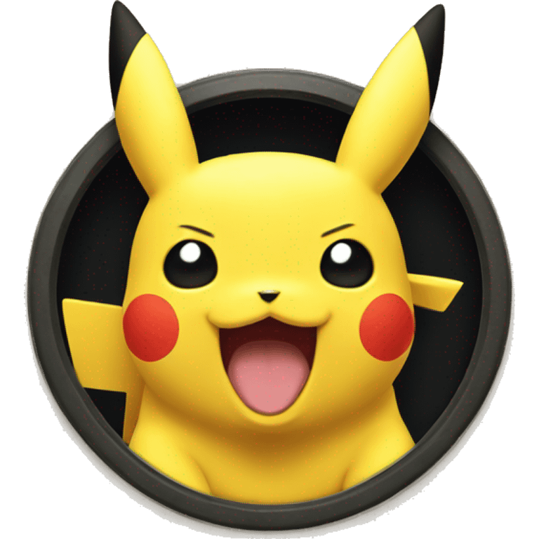 Pikachu emoji