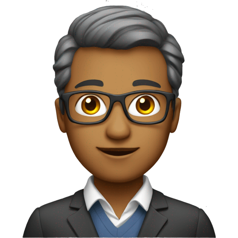 Ai teacher emoji