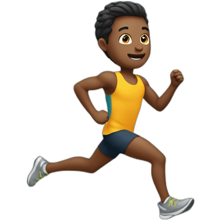 on-running emoji