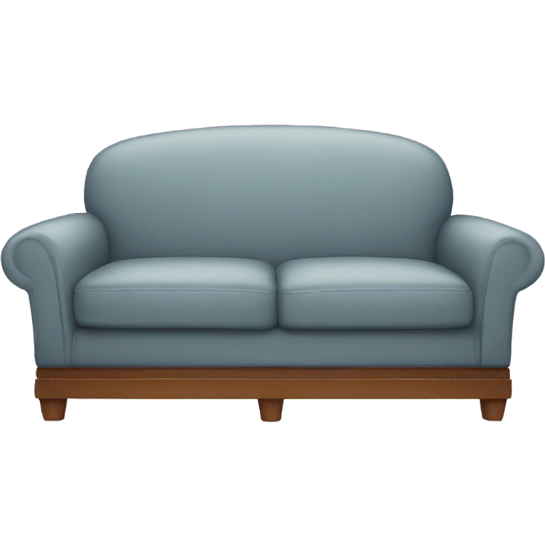 smiling couch emoji