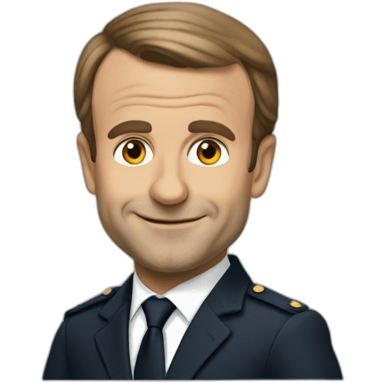 Émanuel Macron emoji