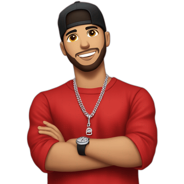 Anuel aa rojo armado  emoji