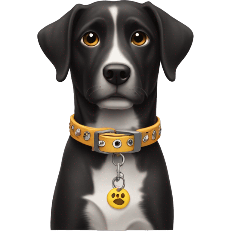 Dog collar museum emoji