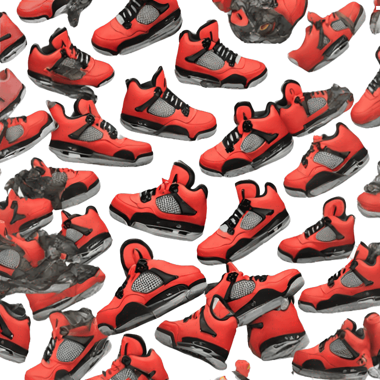 Jordan 4 emoji