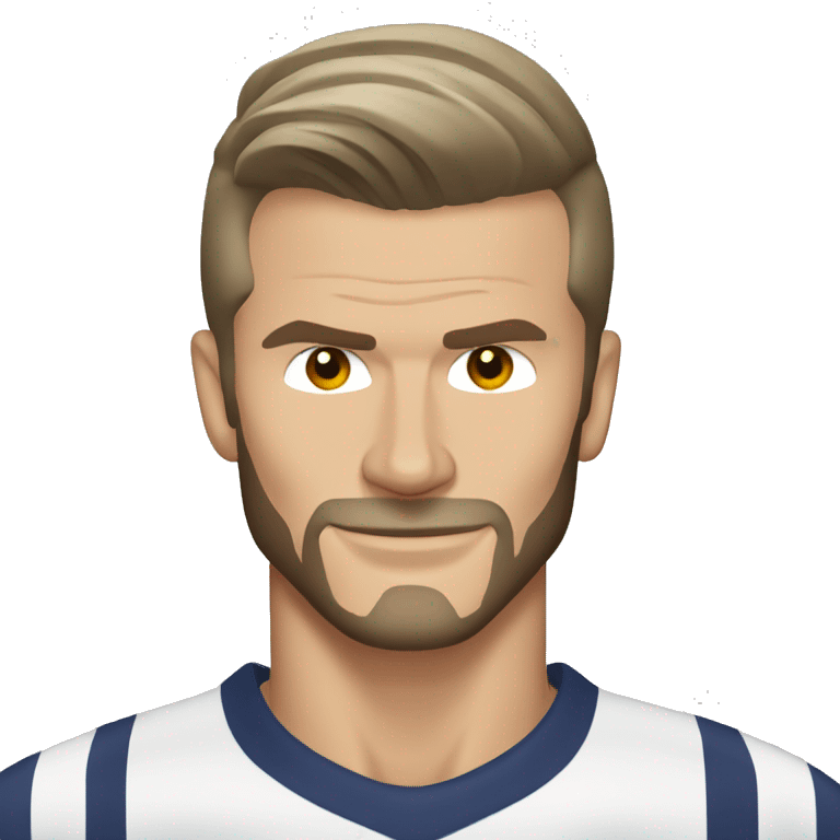 David Beckham  emoji