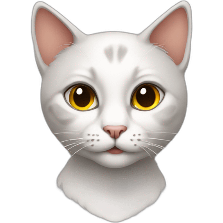 Sexy cat emoji