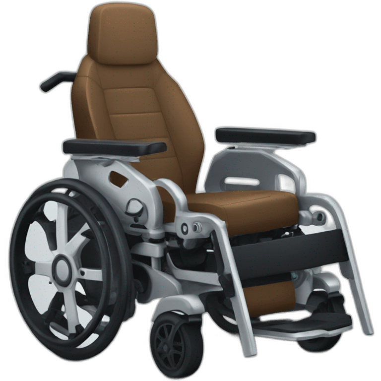 elon musk tesla wheelchair emoji