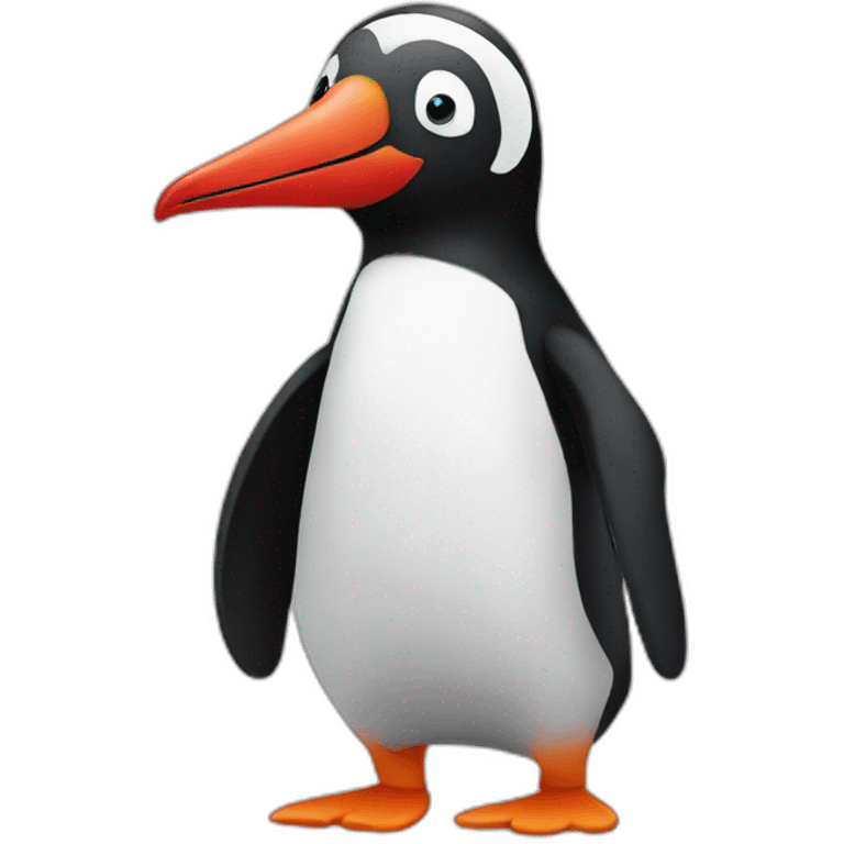 Pingu emoji