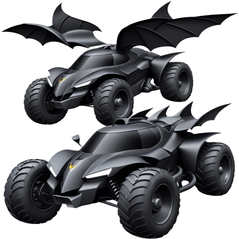 batmobile atv emoji