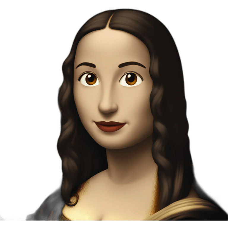 Gioconda emoji