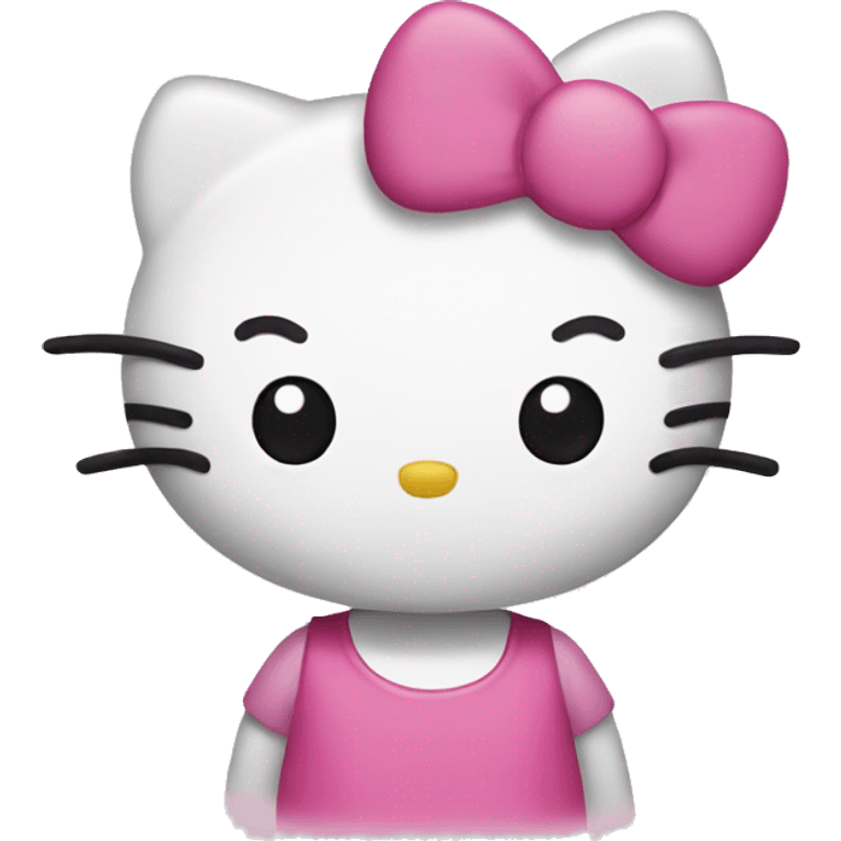 Hello Kitty emoji