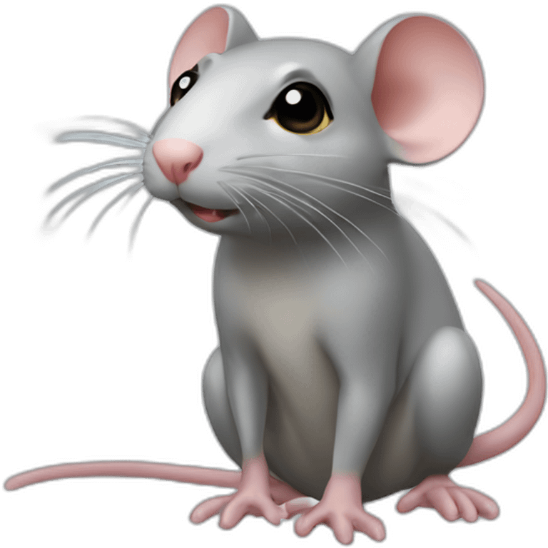 rat d'eau emoji