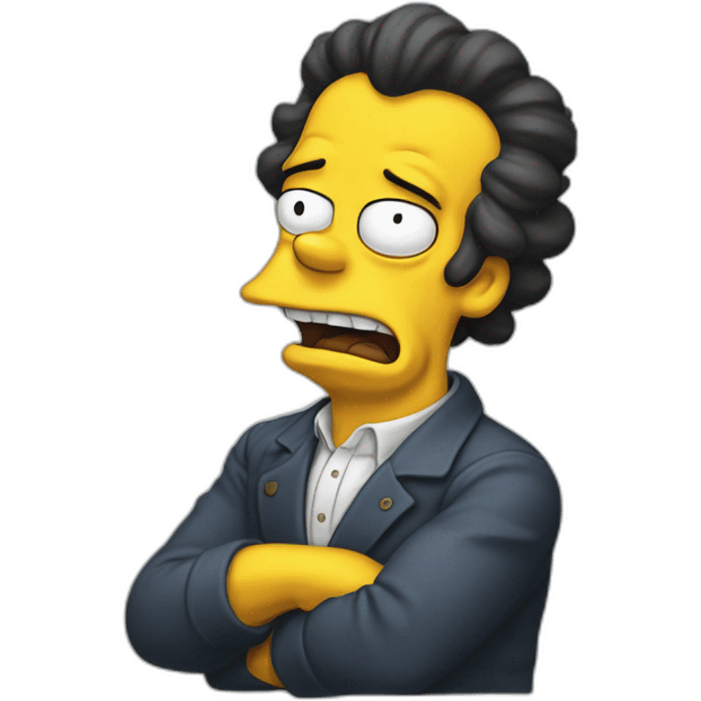 abe simpson yelling at cloud emoji