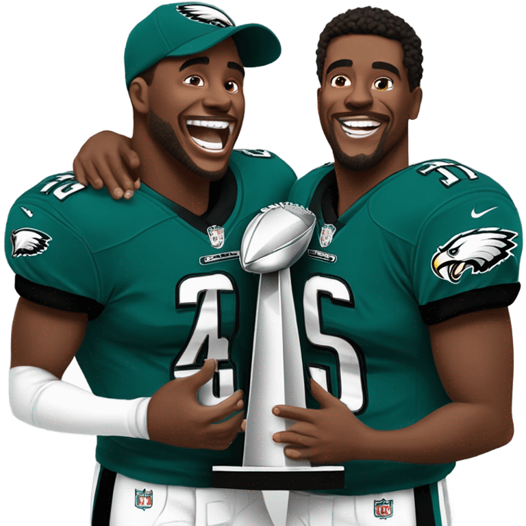 eagles team superbowl emoji