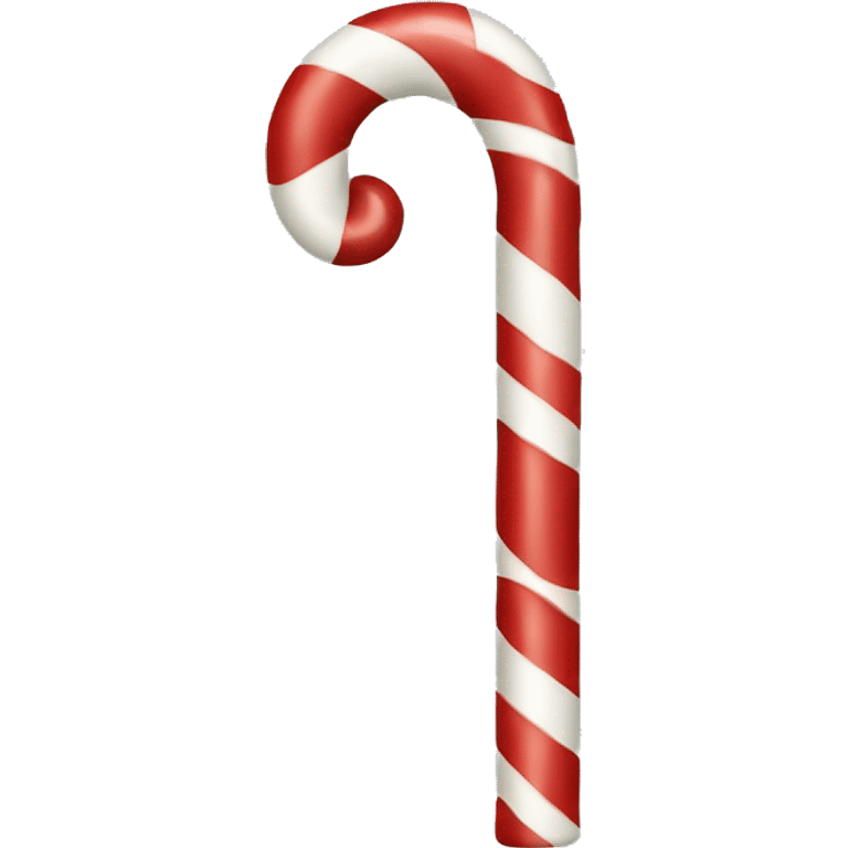 Christmas candy cane  emoji