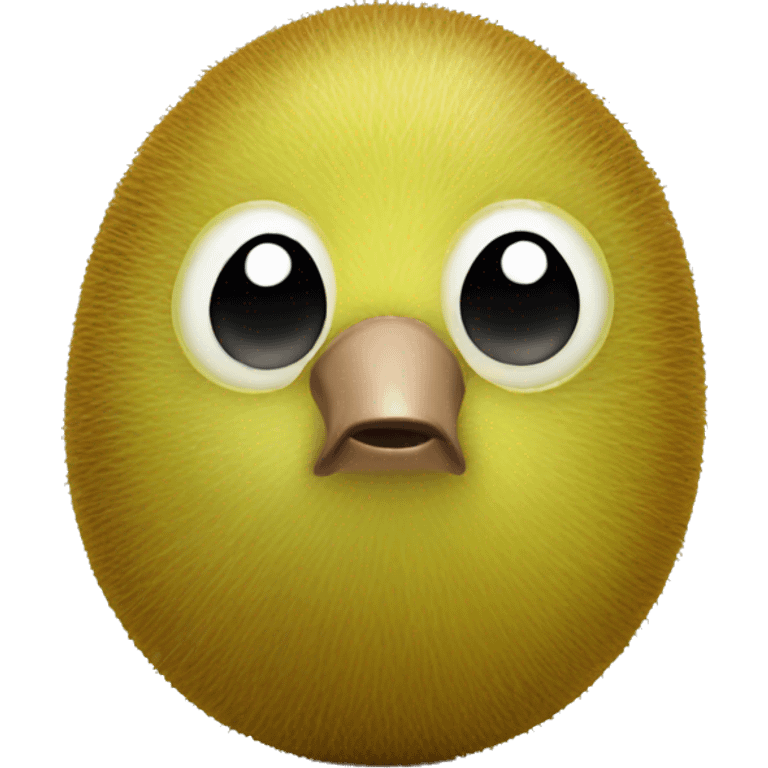 Golden kiwi emoji