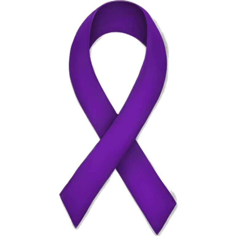 Suicide awareness ribbon emoji