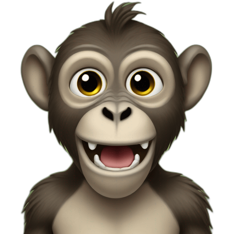 chupacabra monkey emoji