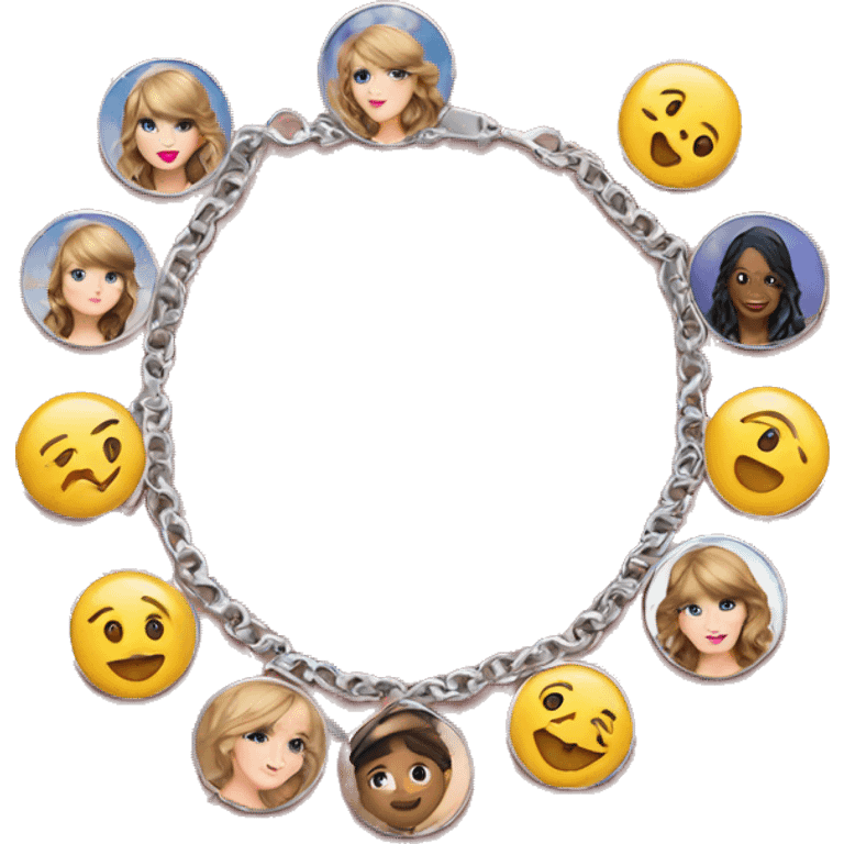 Taylor swift friendship braclets emoji