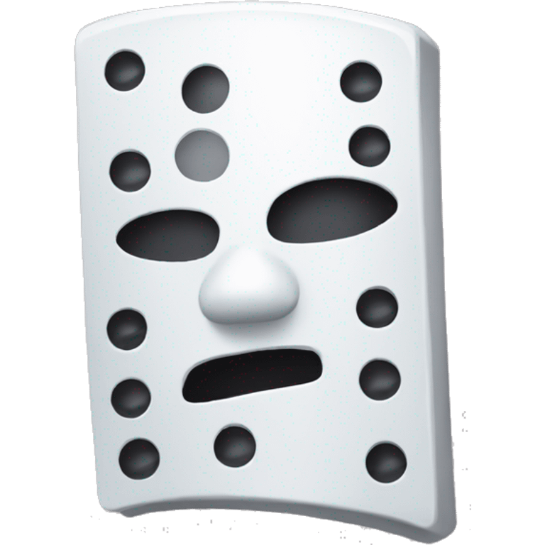 domino mask emoji