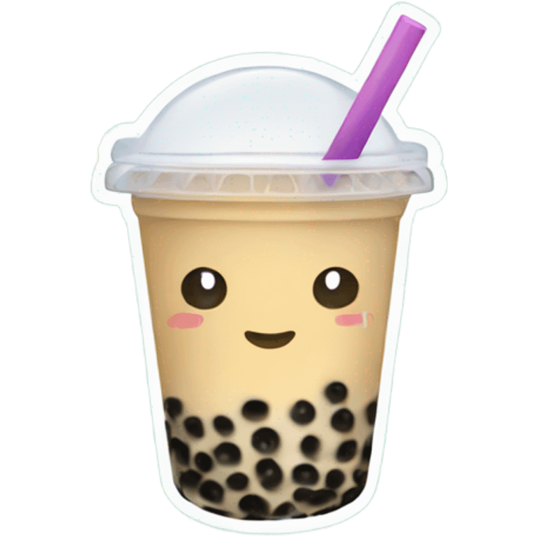 bubble tea emoji