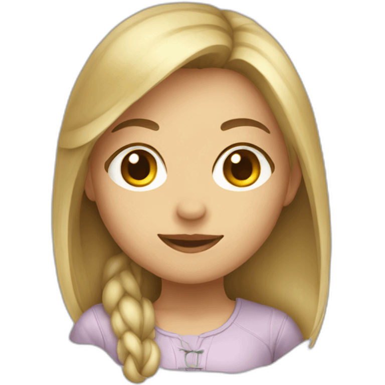 mim mobile girl emoji