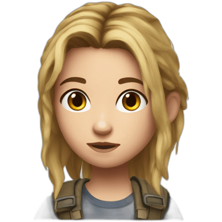 Ellie Williams TLOU emoji