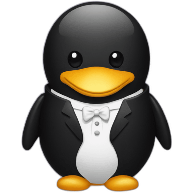 tux linux emoji