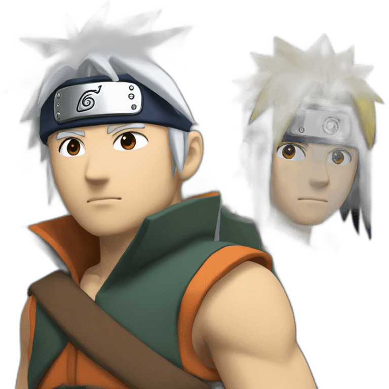 naruto et jiraya emoji