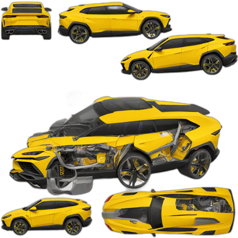 Lamborghini Urus emoji